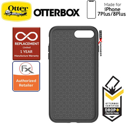 Otterbox symmetry for iPhone 8 Plus (Compatible with iPhone 7 plus ) - Black - Forexengineer-malaysia