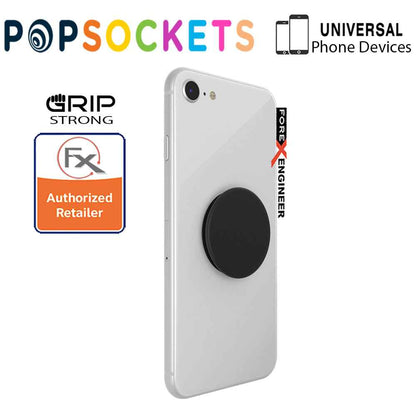 PopSockets - Black - Forexengineer-malaysia