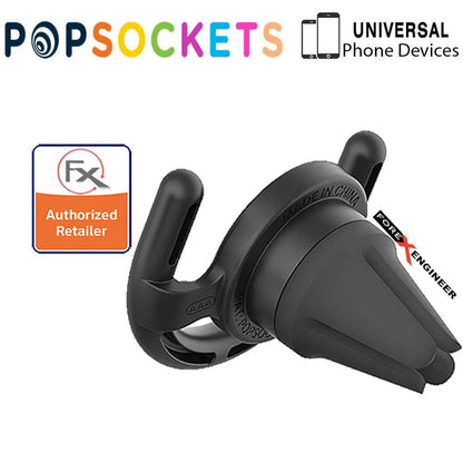 PopSockets PopMount Car Vent Mount ( Black )