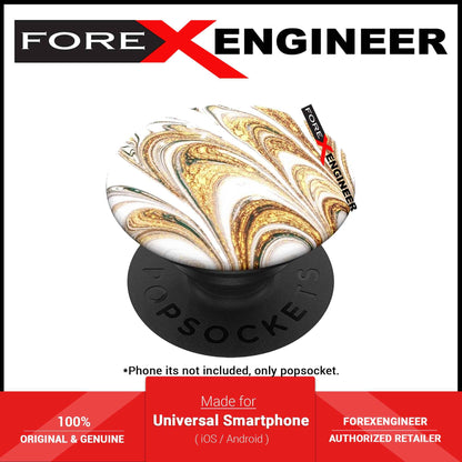 PopSockets Swappable- Golden Ripple (Barcode: 842978139661 )