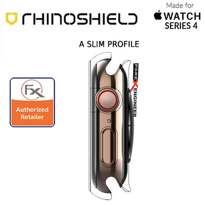 Rhinoshield CrashGuard NX for Apple Watch Series 4 - 5 - 6 - SE - 40mm - Black - Forexengineer-malaysia