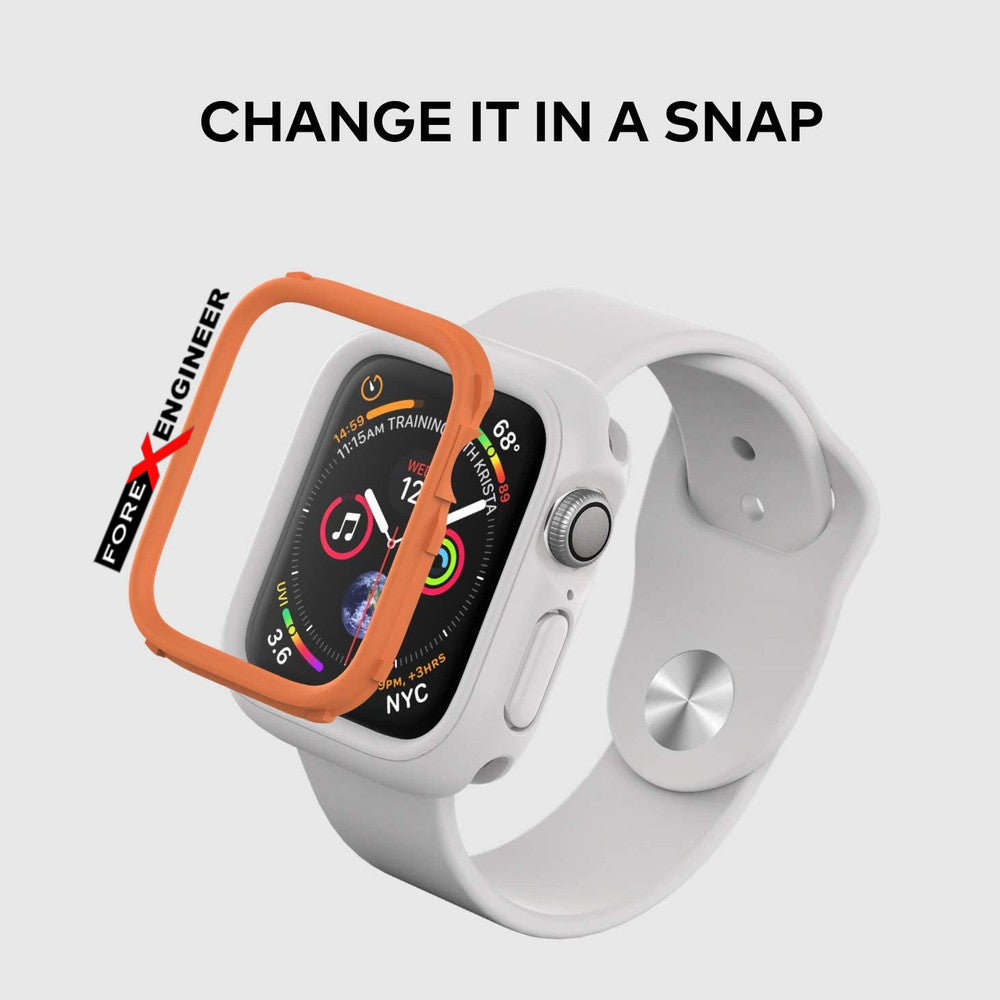Rhinoshield RIM for Apple Watch 44mm - 42mm Series 6 - SE - 5 - 4 - 3 - 2 - 1 - Use with Rhinoshield CrashGuard NX - Red (Barcode: 4710562402063)