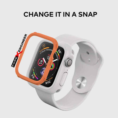Rhinoshield RIM for Apple Watch 40mm - 38mm Series 6 - SE - 5 - 4 - 3 - 2 - 1 - Use with Rhinoshield CrashGuard NX - Camo Green (Barcode: 4710562401806)