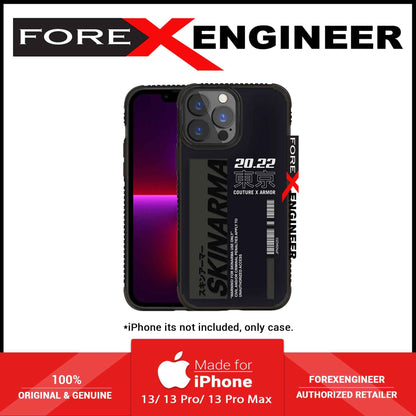 SKINARMA Garusu Case for iPhone 13 Pro 6.1 inch 5G - Black (Barcode: 6972926573996 )