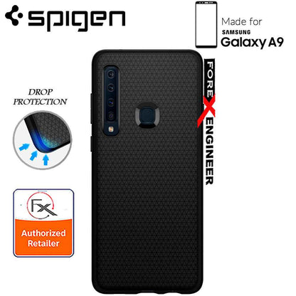 Spigen Liquid Air for Samsung Galaxy A9 (2018) - Matte Black - Forexengineer-malaysia