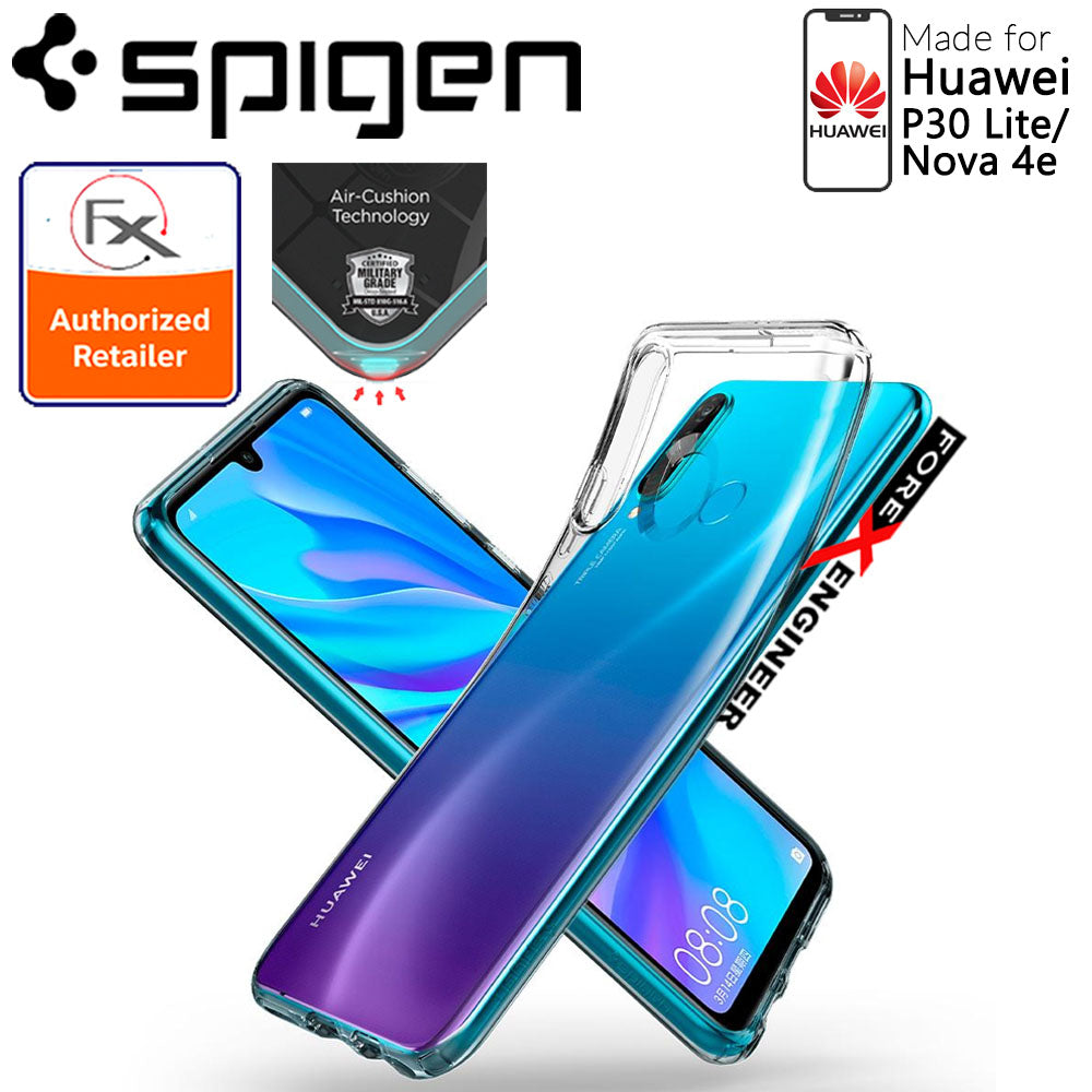 Spigen Liquid Crystal for Huawei P30 Lite - Nova 4e - Crystal Clear