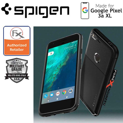 Spigen Rugged Armor for Google Pixel 3a XL - Matte Black - Forexengineer-malaysia