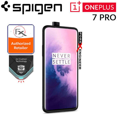 Spigen Rugged Armor for OnePlus 7 Pro - Black - Forexengineer-malaysia