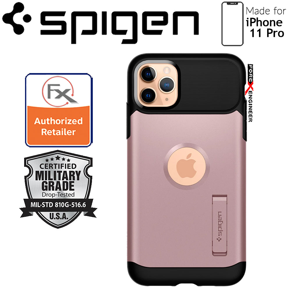 Spigen Slim Armor for iPhone 11 Pro (Rose Gold)
