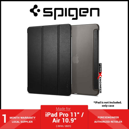 Spigen Smart Fold for iPad Pro 11" - Air 10.9" ( 2022 - 2018 ) - Black ( Barcode : 8809756646737 )