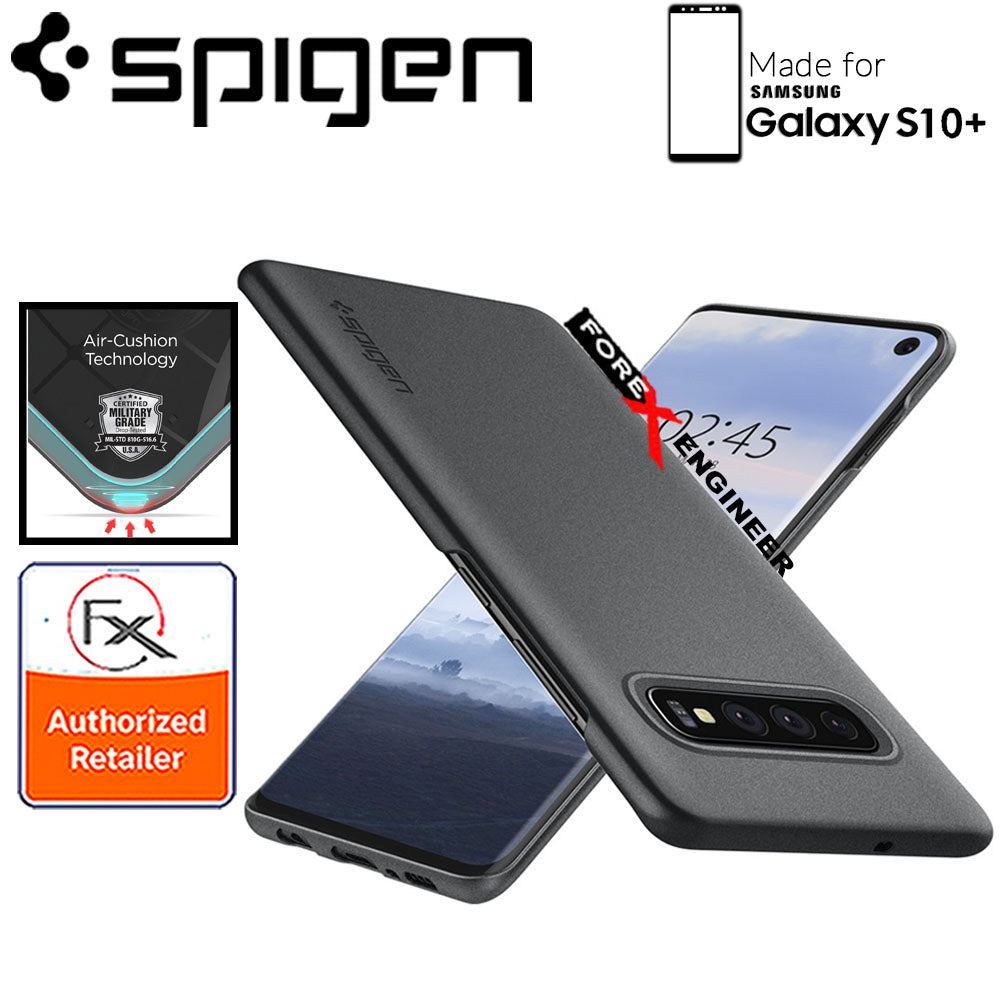 Spigen Thin Fit for Samsung Galaxy S10+ - S10 Plus - Graphite