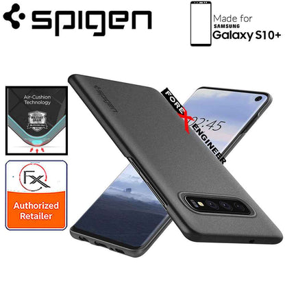 Spigen Thin Fit for Samsung Galaxy S10+ - S10 Plus - Graphite - Forexengineer-malaysia