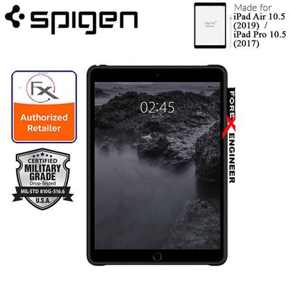 Spigen Tough Armor Case for iPad Air 10.5" (2019) - Pro 10.5" (2017) - Slim and Mil-Grade Certified Protection - Black - Forexengineer-malaysia