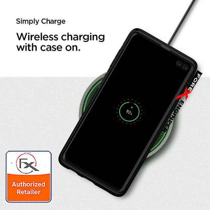 Spigen Tough Armor for Samsung Galaxy S10+ - S10 Plus - Black - Forexengineer-malaysia