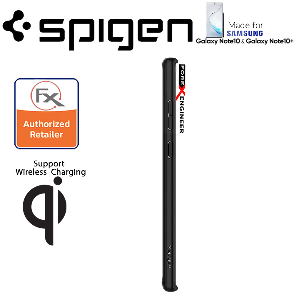 Spigen Ultra Hybrid for Samsung Galaxy Note 10+ - Note 10 Plus - Matte Black