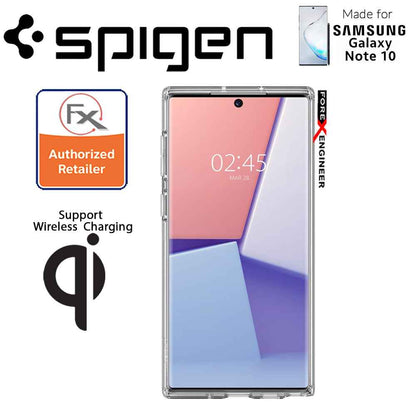 Spigen Ultra Hybrid for Samsung Galaxy Note 10 - Crystal Clear - Forexengineer-malaysia
