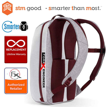 STM Myth Backpack 18L (15'') - Windsor Wine - Forexengineer-malaysia