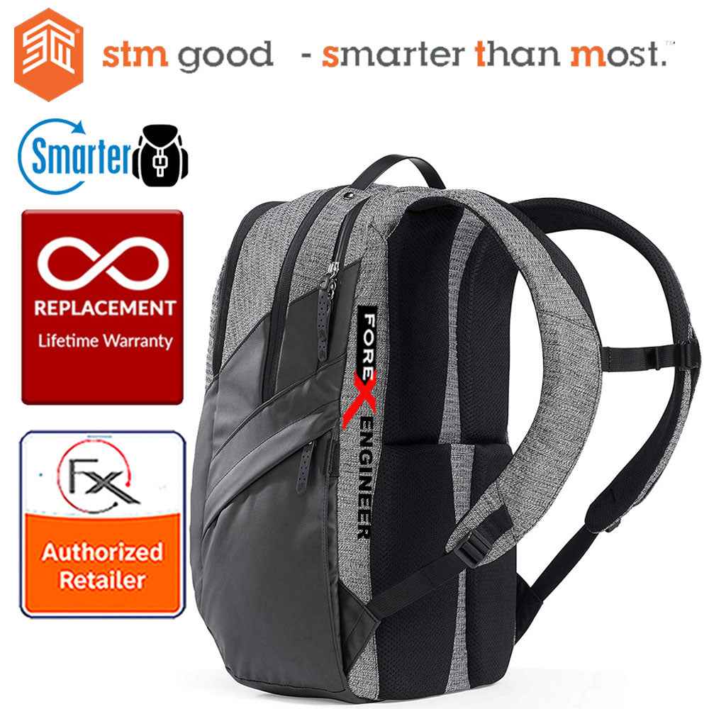 Myth Backpacks STM Myth Backpack 28L (15'') - Granite Black Authorised Malaysia Seller ...