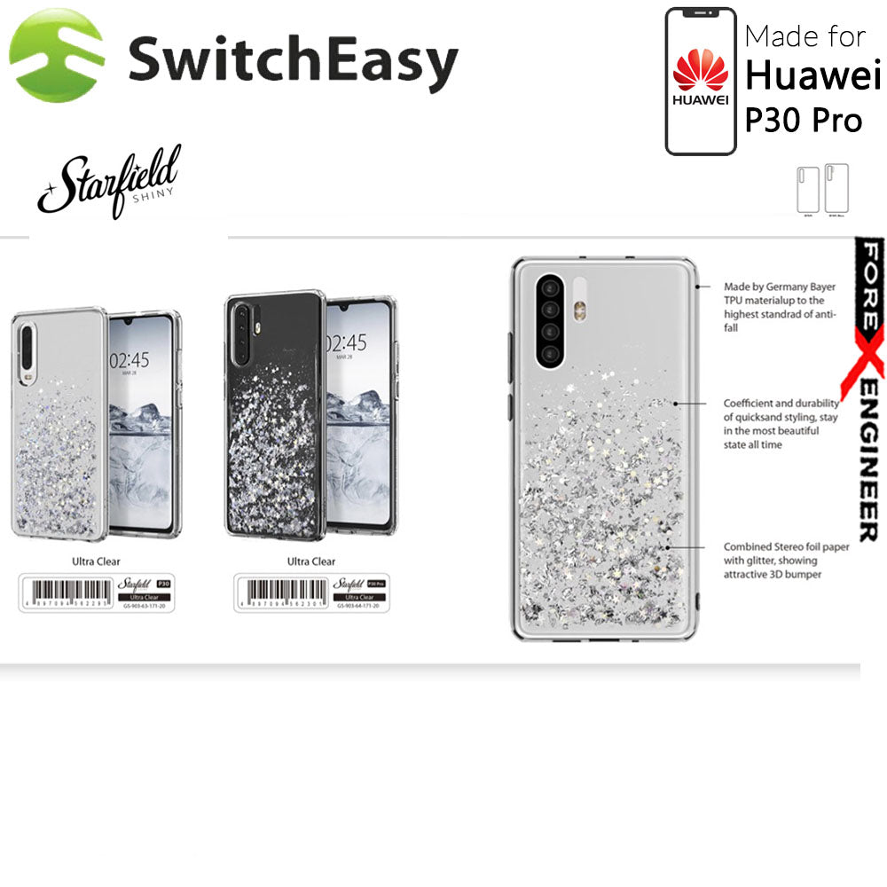 SwitchEasy Starfield Case for Huawei P30 Pro - Ultra Clear