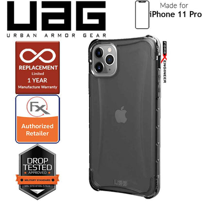UAG Plyo for iPhone 11 Pro - Feather-Light Rugged & Military Drop Tested¬†- Ash - Forexengineer-malaysia