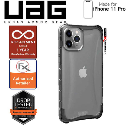 UAG Plyo for iPhone 11 Pro - Feather-Light Rugged & Military Drop Tested¬†- Ice - Forexengineer-malaysia