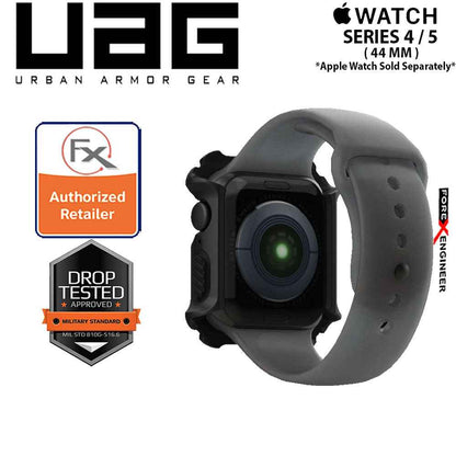 UAG Watch Case for Apple Watch Series 4 - 5 - 6 - SE  - 44mm ( Black - Black )