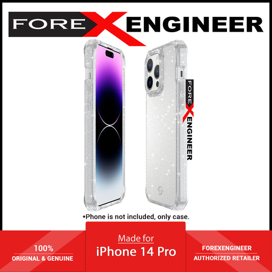 ITSKINS Hybrid -- Spark for iPhone 14 Pro - Clear ( Barcode: 4894465885489 )