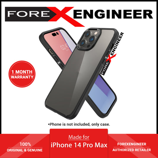 Spigen Ultra Hybrid for iPhone 14 Pro Max - Matte Black (Barcode: 8809811863482 )