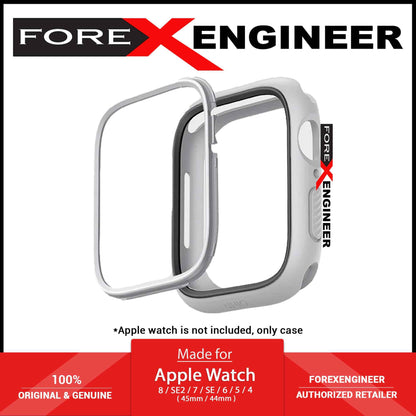 Uniq Moduo Case for Apple Watch ( 45mm - 44mm ) Series 8 - SE2 - 7 - 6 - SE - 5 - 4 - Chalk (Chalk-Stone Grey) (Barcode: 8886463680995 )