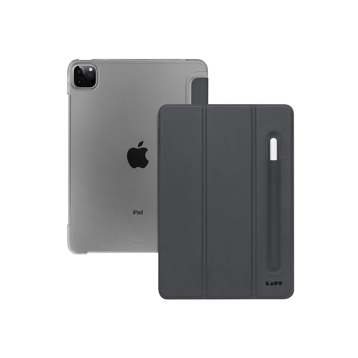 Laut Huex Folio Case for iPad Pro 11" ( 2022 - 2018 ) - iPad Air 10.9" 5th Gen ( 2022 ) - Fog Grey  (Barcode: 4895206923156 )