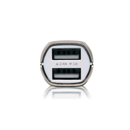 Monocozzi Automotive ORE 3.4A Dual USB Car Charger - Gold (Barcode: 4897021599974 ) - Forexengineer -Malaysia- 4897021599974