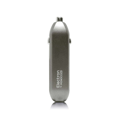 Monocozzi Automotive ORE 4.8A Dual USB Car Charger - Charcoal (Barcode: 4897021599967 ) - Forexengineer -Malaysia- 4897021599967