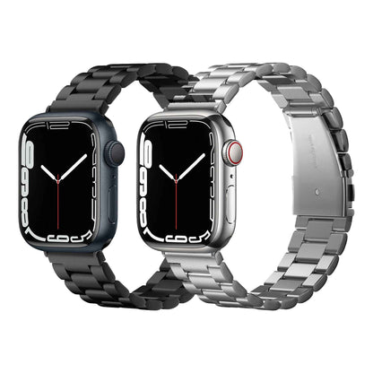 Spigen Modern Fit Watch Band for Apple Watch Series 7 - 6 - SE - 5 - 4 - 3 - 2 ( 45 - 44 - 42mm ) - Silver