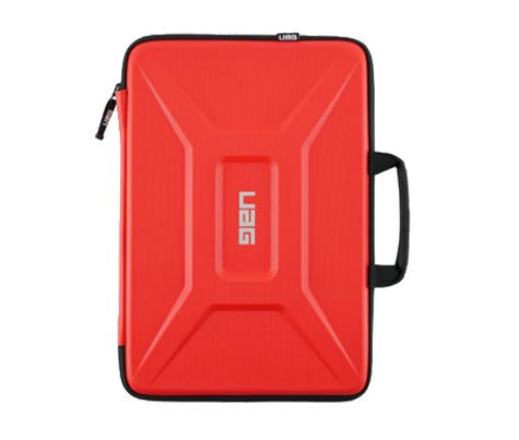 UAG Medium Sleeve 13" for Laptop - Tablet - with handle fall - Magma (Barcode: 812451038569 )