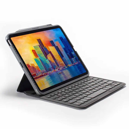 ZAGG Pro Keys Wireless Keyboard & Detachable Case for iPad Pro 11" (1st-4th Gen, M1/M2) & iPad Air 10.9" (4th-5th Gen, M1) - Black/Gray - Forexengineer-malaysia