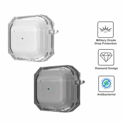 AMAZINGthing Adamas Case for AirPods 3 - Anti-microbial - Clear (Barcode: 4892878065276 ) - Forexengineer -Malaysia- 4892878065276