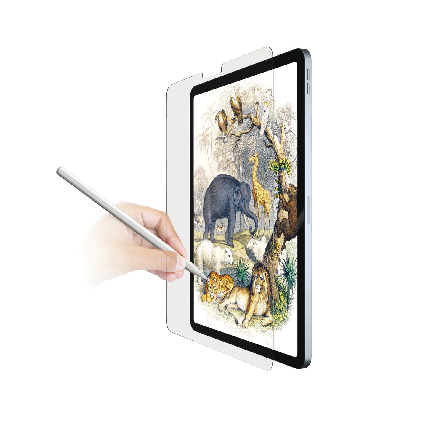 AMAZINGthing Paperlike Texture Drawing Film for iPad Mini 6 ( 2021 ) - 0.2mm Digital Artist - Matte (Barcode: 4892878068871 )