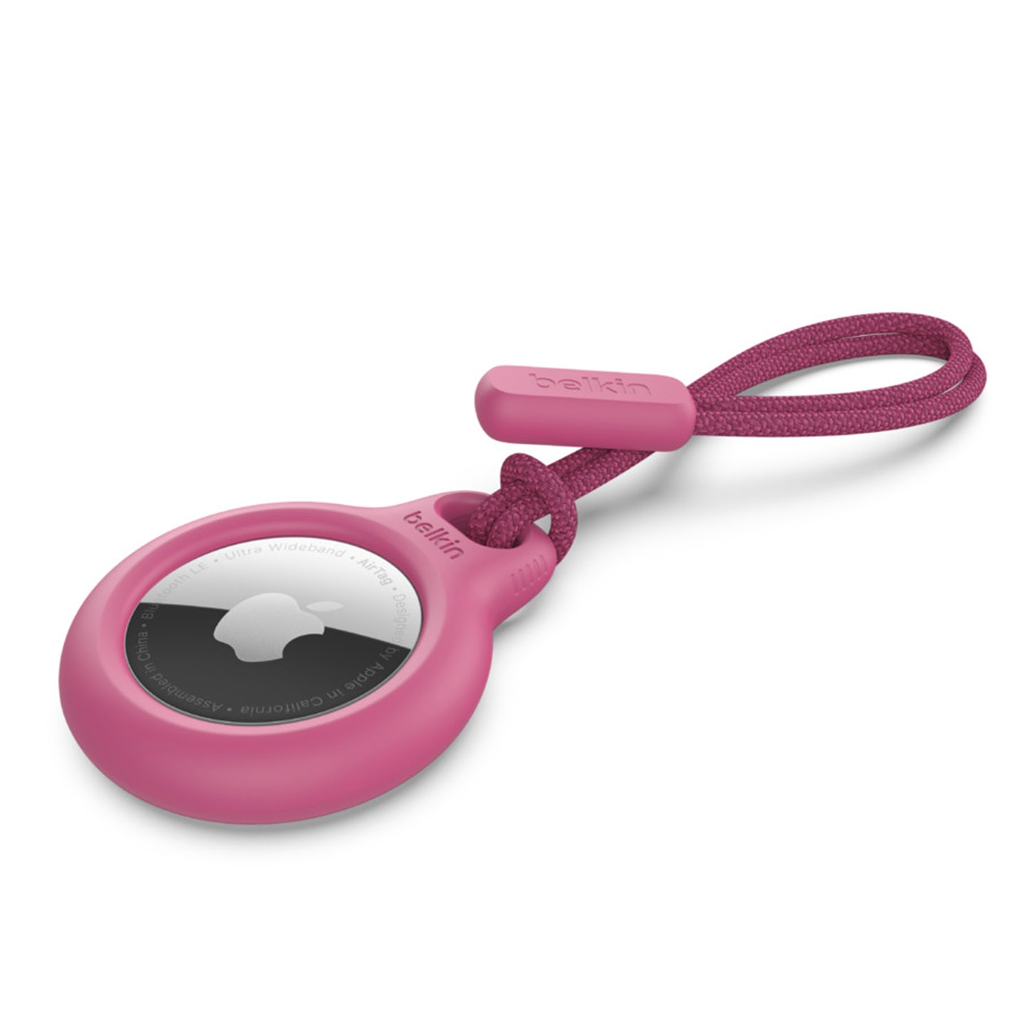 Belkin Secure Holder with Strap for AirTag - Pink (Barcode: 745883786275 ) - Forexengineer-malaysia