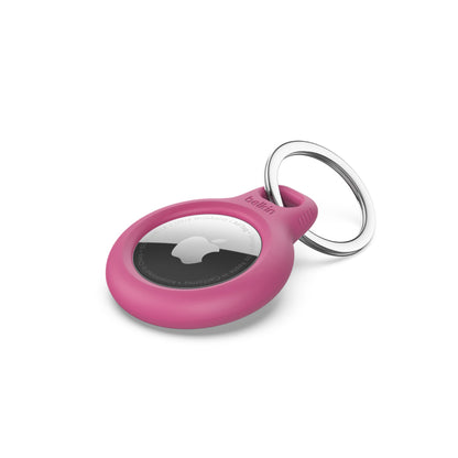 Belkin Secure Holder with Key Ring for AirTag Case - Pink (Barcode: 745883786190 ) - Forexengineer-malaysia