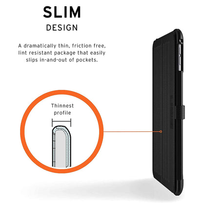 UAG Metropolis SE for iPad Mini 7th Gen ( 2024 ) / iPad Mini 6th Gen ( 2021 ) - Black (Barcode: 810070368111 )