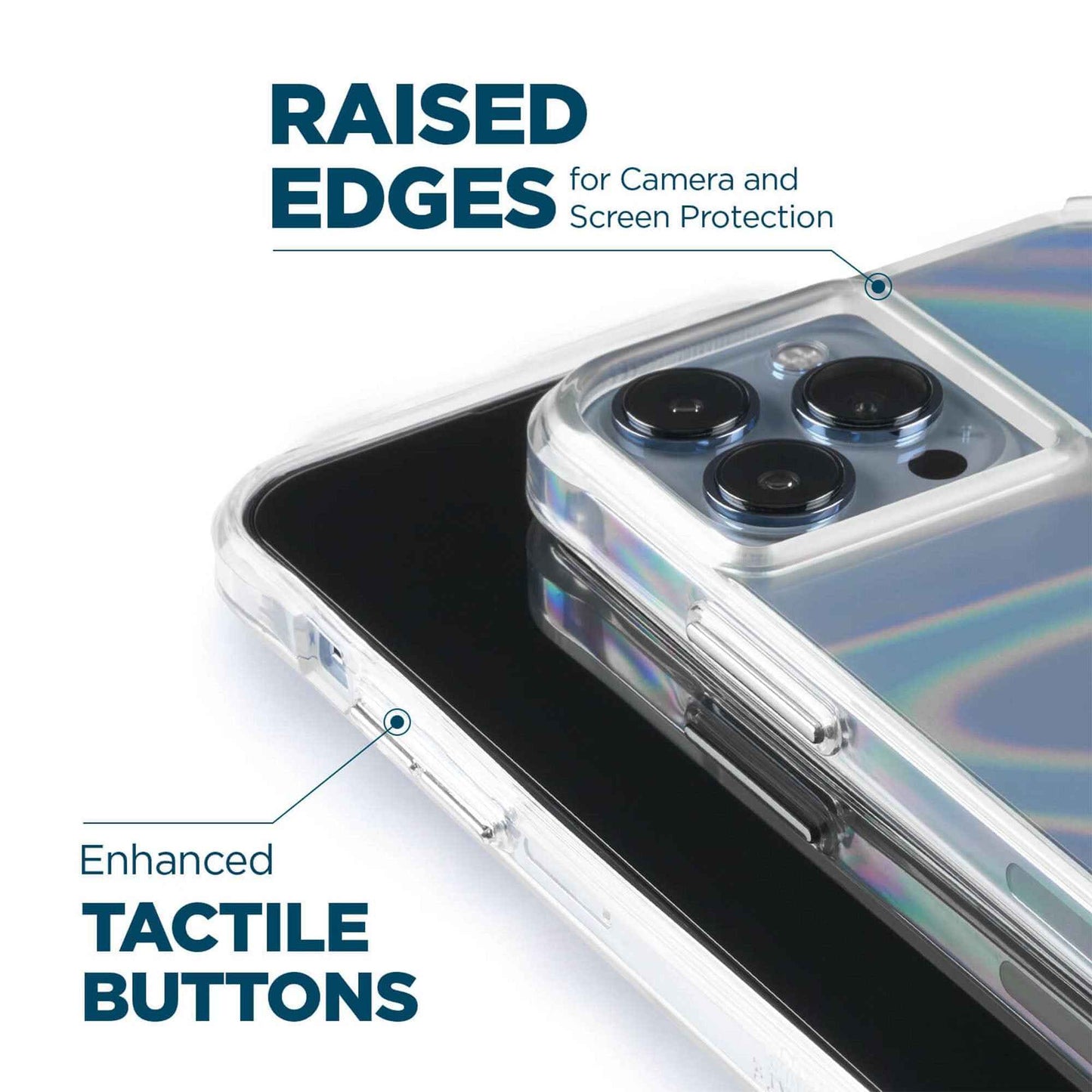 Case Mate Soap Bubble for iPhone 14 Plus - Iridescent (Barcode: 840171722086 )