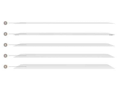 Belkin EZ Tray InvisiGlass Ultra Glass for iPhone 11 Pro/XS/X - 0.29mm - Clear