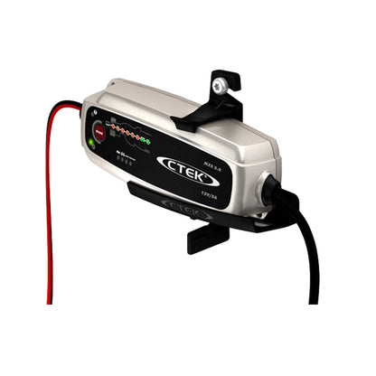 CTEK Mounting Bracket and cable storage for CTEK MXS chargers 3.8 & 5.0A (Barcode: 7340103400066 ) - Forexengineer -Malaysia- 7340103400066