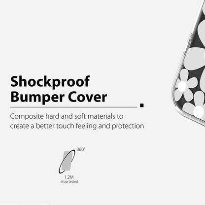 SwitchEasy Artist for iPhone 12 - 12 Pro 6.1" - Full Coverage Protection Drop Tested - Fleur ( Barcode : 4897094566996 )