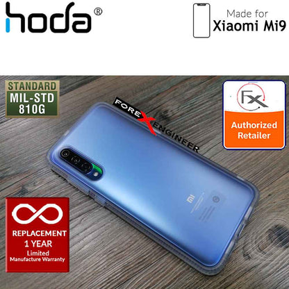 HODA ROUGH Military Case for Xiaomi Mi9 - Military Drop Protection - Dark Blue - Forexengineer-malaysia