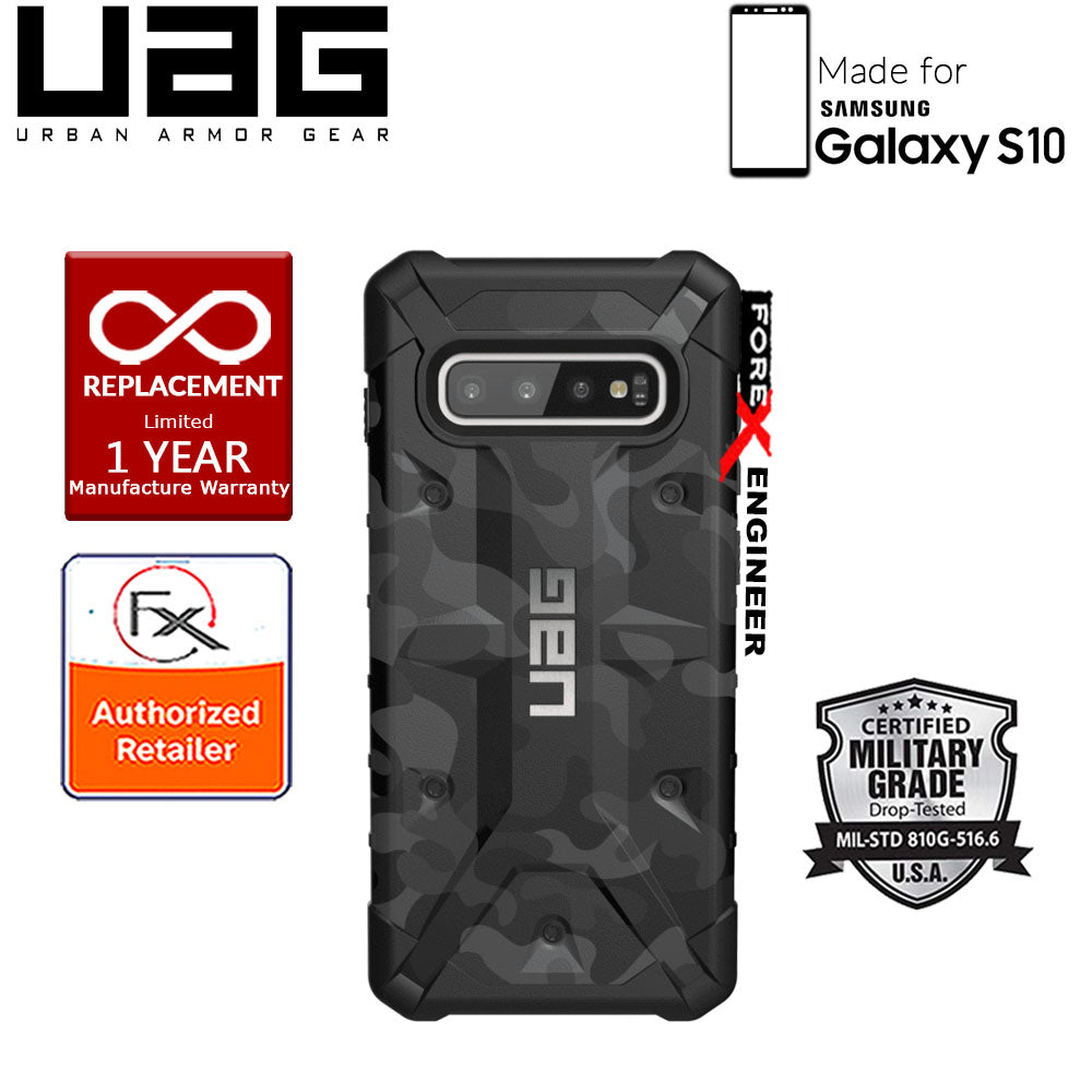 UAG Pathfinder for Samsung Galaxy S10 - Military Drop Tested - Midnight Camo