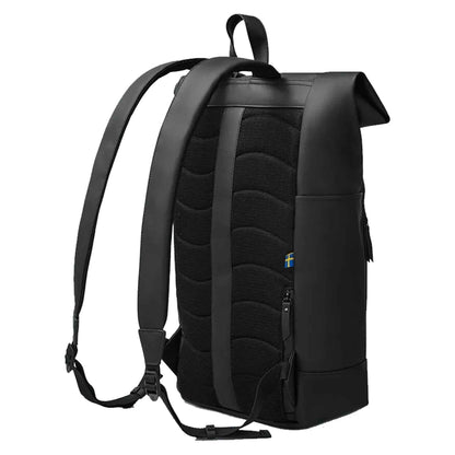 Gaston Luga Rullen 13" Backpack ( Fits most 11" - 13" Laptops ) Black (Barcode: 7350140420453 )