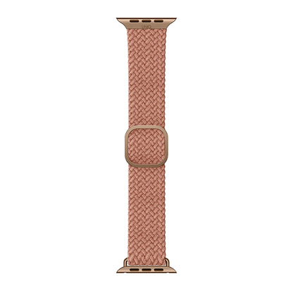 [RACKV2_CLEARANCE] UNIQ Aspen Braided Strap for Apple Watch Series 7 - SE - 6 - 5 - 4 - 3 - 2 - 1 ( 41mm - 40mm - 38mm ) - Grapefruit Pink - Forexengineer-malaysia