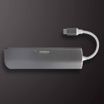 Grenoplus 9 in 1 Xten C 2 Combo Hub - Space Grey (Barcode: 6971196340765 ) - Forexengineer -Malaysia- 6971196340765