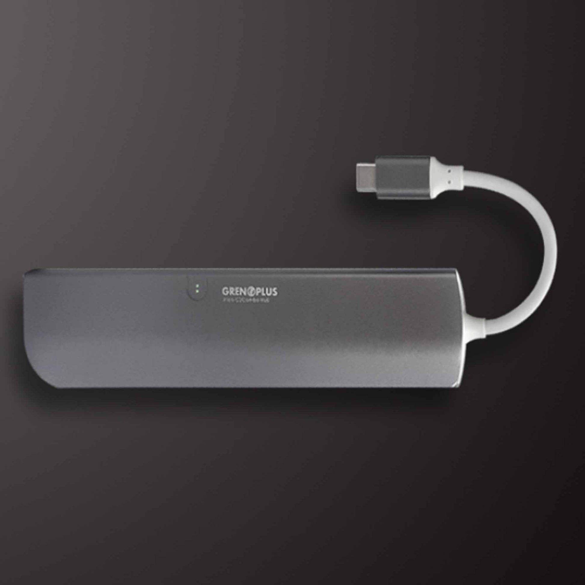 Grenoplus 9 in 1 Xten C 2 Combo Hub - Silver (Barcode: 6971196340758 ) - Forexengineer -Malaysia- 6971196340758